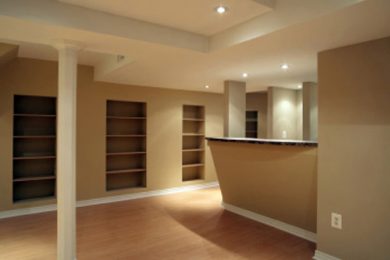 BASEMENT RENOVATION
